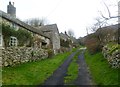 Hill Bottom, cottages