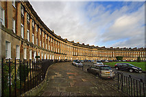 ST7465 : Royal Crescent - Bath (2) by Mike Searle