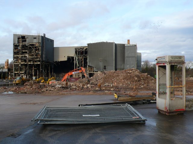 Ford foundry demolition #4