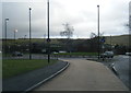 Waun-Y-Pound Road roundabout