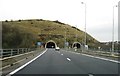 Round Hill Tunnels, A20