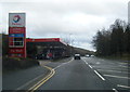 Festival Service Station on the A4046