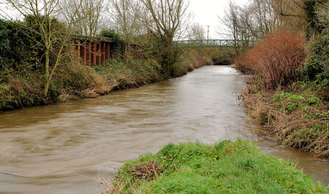 The Comber River (5) © Albert Bridge :: Geograph Ireland