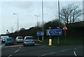 Slip road M5 junction 16