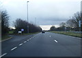 Croesyceiliog By-pass looking south