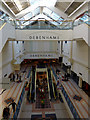 County Mall interior in Crawley, West Sussex