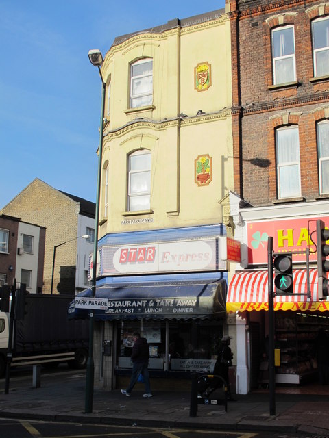 Building at the western end of Park... © Mike Quinn :: Geograph Britain ...