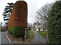 Part of Ford Hall, Ford, near Shrewsbury