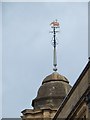 Elephant weather vane