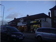 TQ3792 : Shops on Hall Lane, Chingford Mount by David Howard
