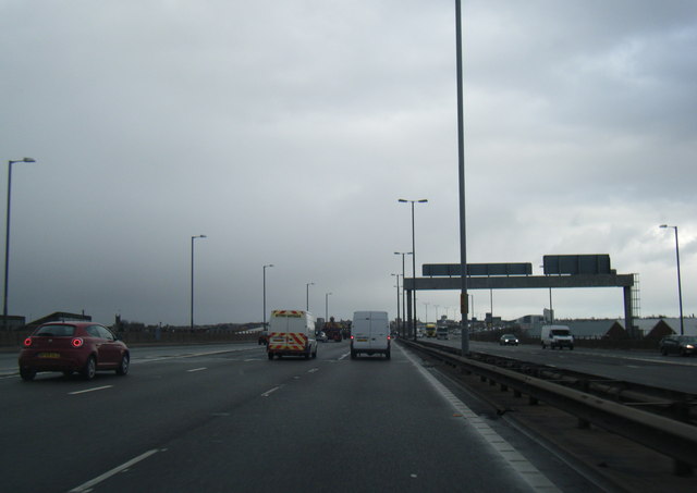 M5 Northbound At Junction 2 Colin Pyle Geograph Britain And Ireland   2752221 Ac7daaba 