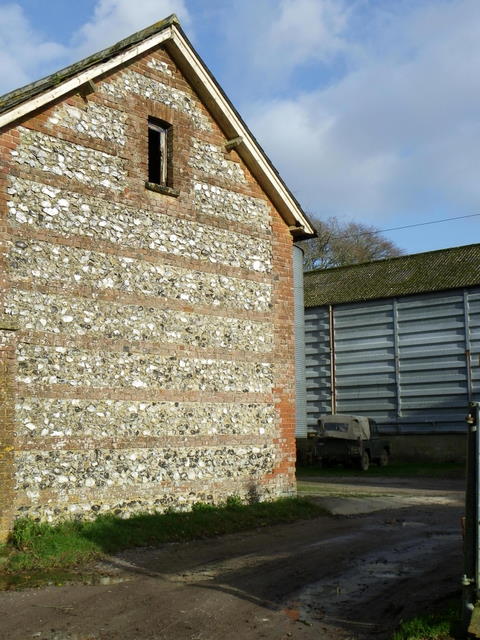 Buildings, East Chase Farm