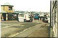 Cowes Floating Bridge in 1988