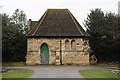 SK9870 : Mortuary Chapel by Richard Croft