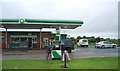 NY6325 : Filling Station at Kirkby Thore, A66 by N Chadwick