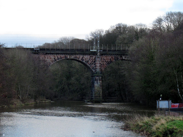 Vale Royal viaduct
