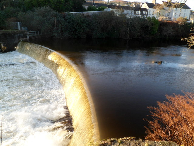 Treforest Weir