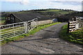 Farm buildings, Garway Hill