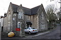 #61 Radnor Street and cemetery entrance