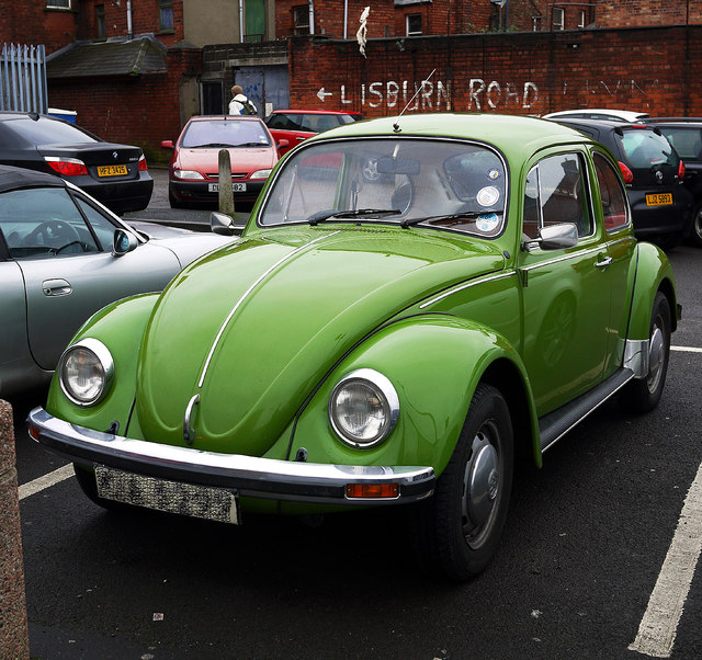 Volkswagen Beetle, Belfast 