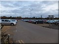 Peartree Park and Ride car park