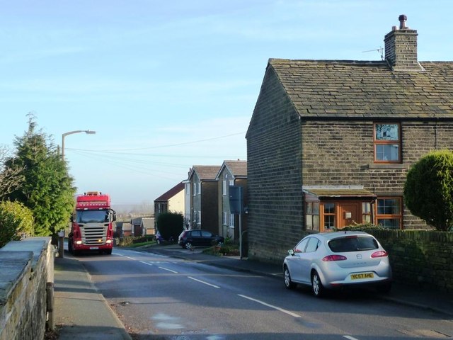 Parked vehicles, Cumberworth Lane