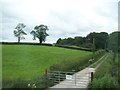 Private farm access lane off the Castlewellan Road