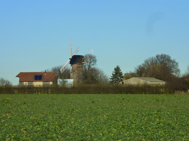 Reeds Mill near Kingston