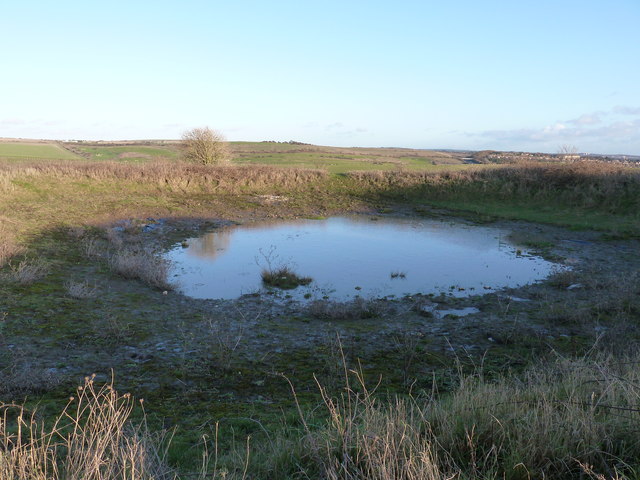 Dew Pond on Foredown Hill