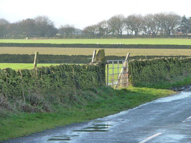 A Barnsley field gate