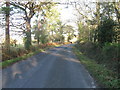 Road north of Admirals Walk