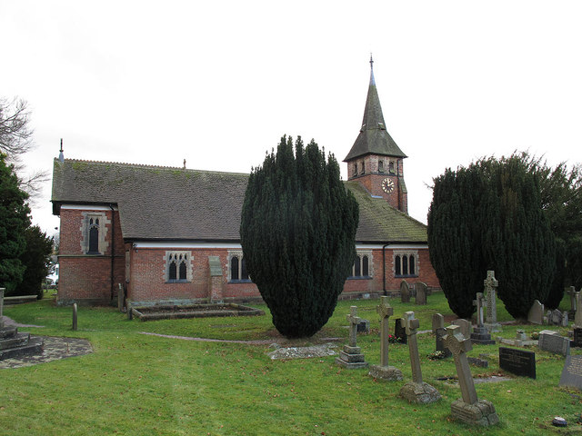 St Mary's Church, Whitegate