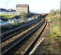 Saron chapel viewed from Treforest railway station