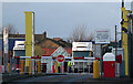 Storm damage at Greenock Ocean Terminal