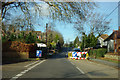 Road works on Childsbridge Lane