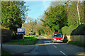 Sevenoaks Preparatory School main entrance