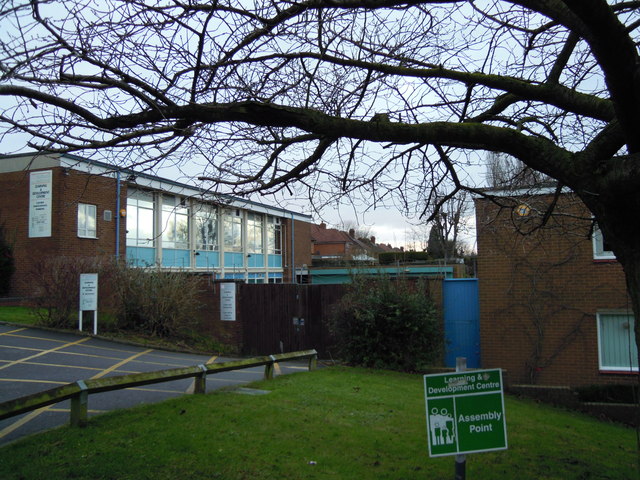 Rear of Learning and Development Centre