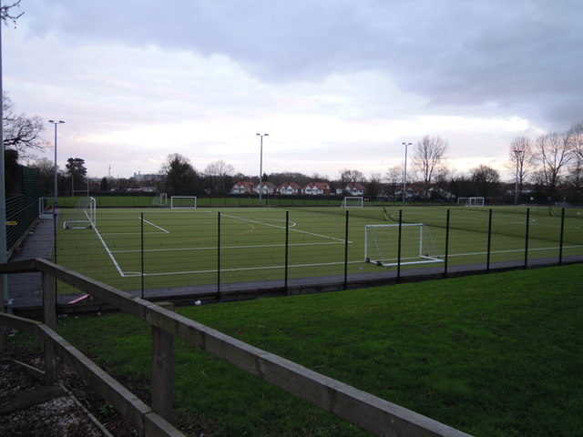 Sports Ground at Lode Heath School © Graham Butcher :: Geograph Britain ...