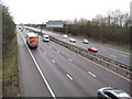 M6 Motorway near Sowe Common