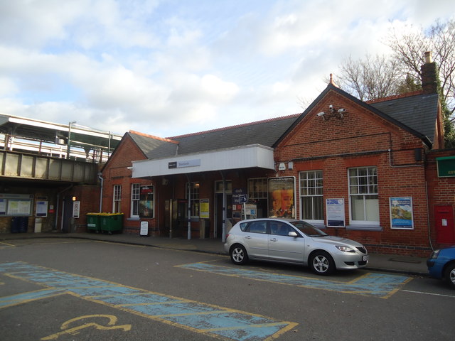 Shortlands railway station