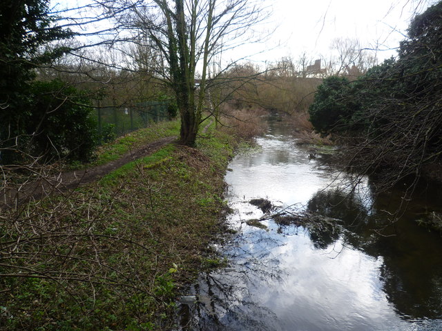 River Darent near Hawley