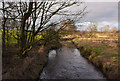 This brook marks the Metropolitan District Boundary