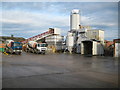 Exhall: Hanson Premix ready mixed concrete plant