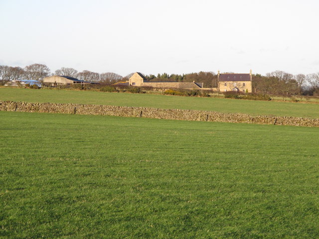 Farmland south of Low Fotherley