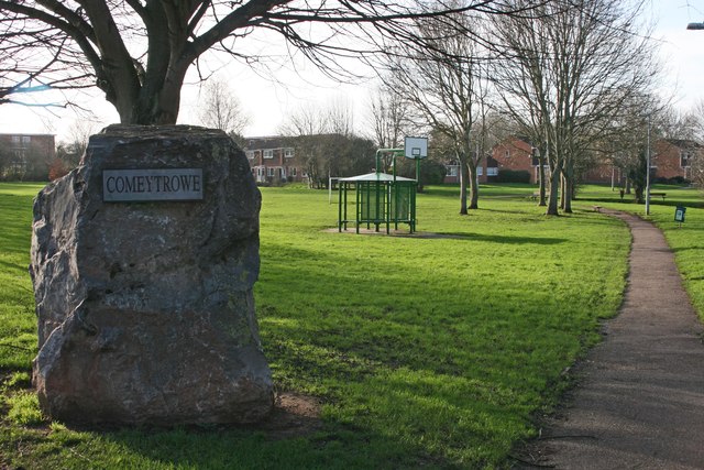 Comeytrowe park, Taunton