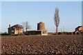 TF2134 : Old windmill across the  fields, near Donington by J.Hannan-Briggs