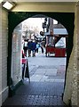 View from Bath Place at Taunton