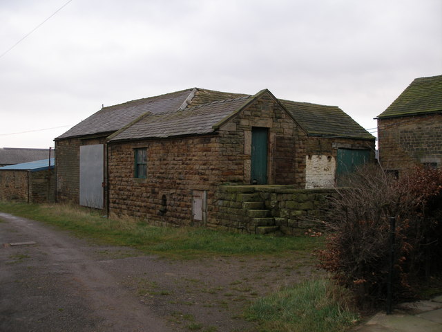 Outbuilding at Emley Lodge