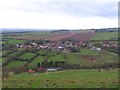 Millington from the Wolds Way