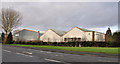 J2867 : Vacant warehouses, Derriaghy (2) by Albert Bridge